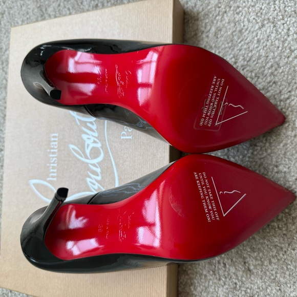 Red Bottom Classic Heels - Picture 4 of 5